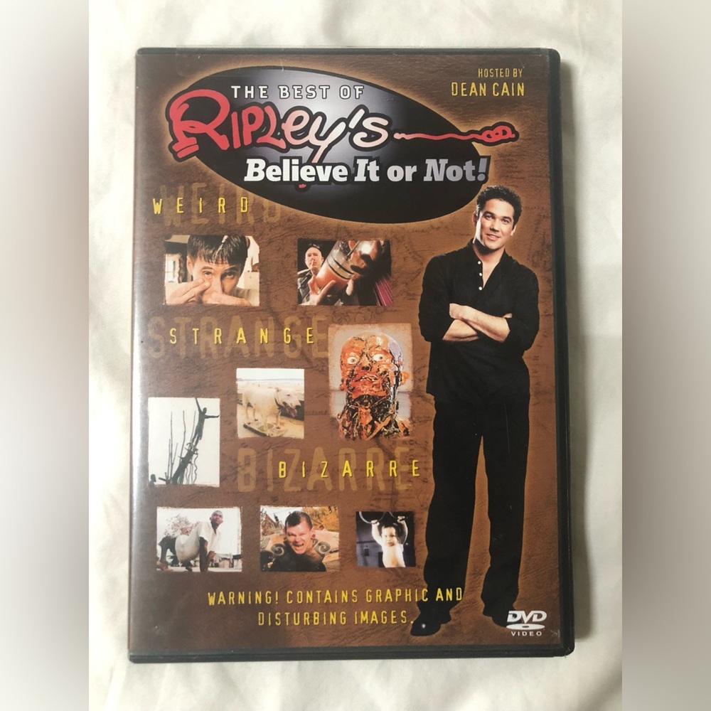 THE BEST of RIPLEY’S BELIEVE IT or NOT DVD